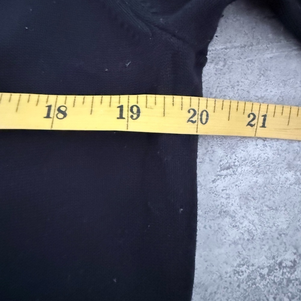 Lot of 2 Men’s Sweaters – Piazza Italia (Navy) & DeFacto (Black) Size M - Picture 12 of 16
